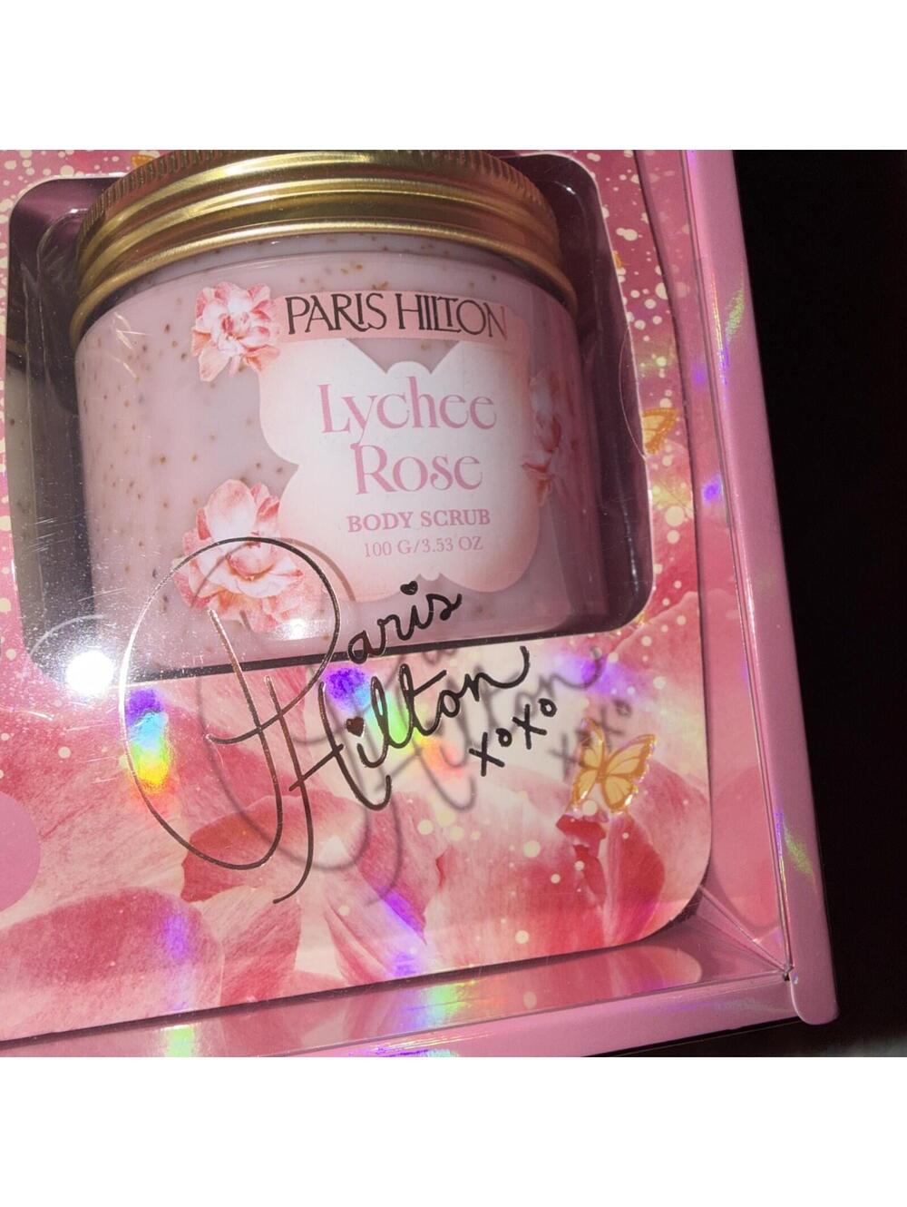 Paris Hilton Ultimate Sp body scrub collection - Picture 5 of 6